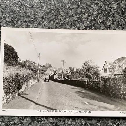 Plymouth Road Yealmpton courtesy of Julian Chudley