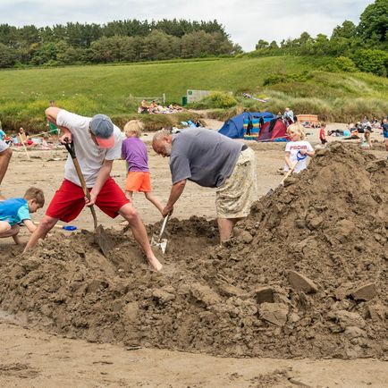 Sandcastle competition 
