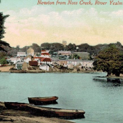 newton from Noss creek c1909