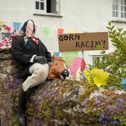 Flower Pot and Scarecrow Competition